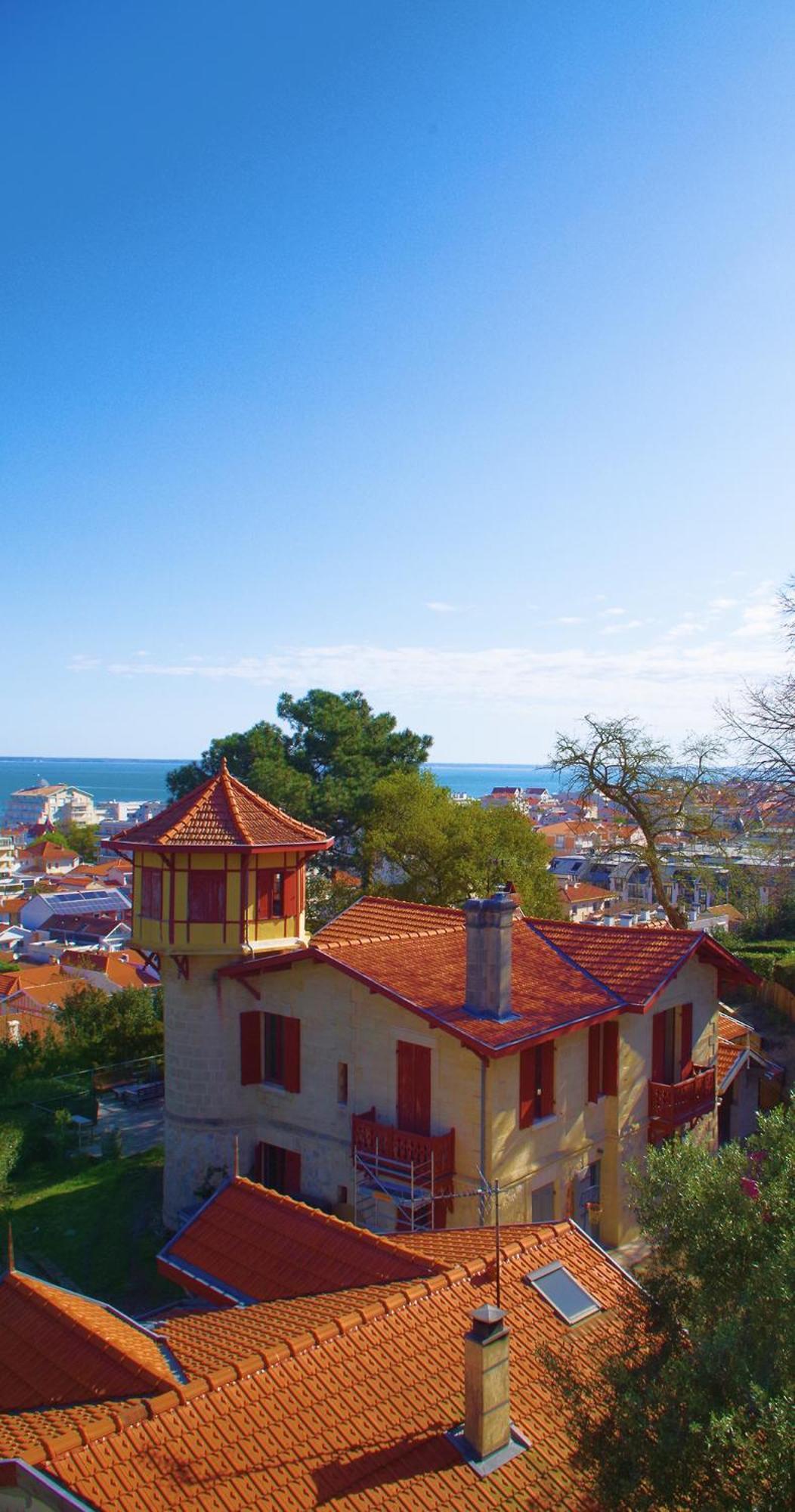ארסשון Les Villas De La Ville D'Hiver Palissy מראה חיצוני תמונה